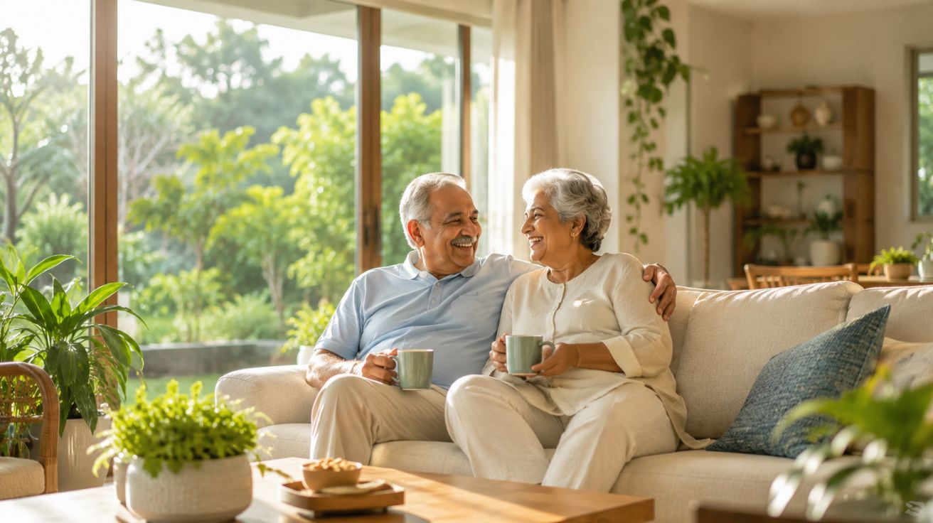 Home Wellness Tips That Support Healthy Ageing