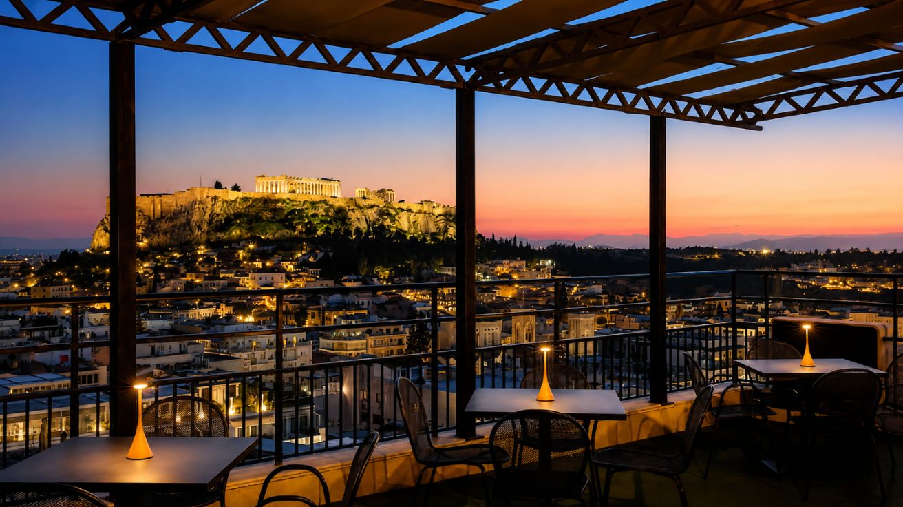 Hotels In Athens With Acropolis View