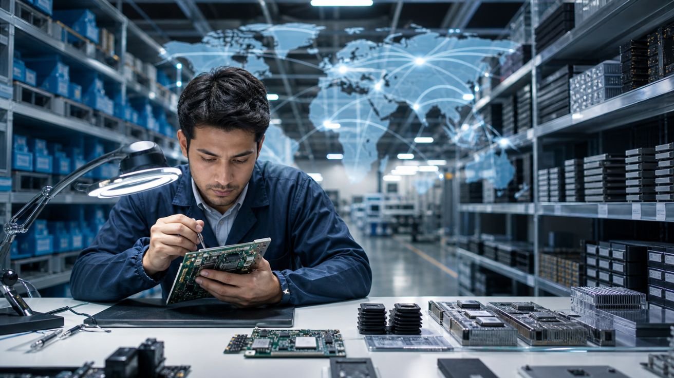 How Do Businesses Source Hard-To-Find Electronic Components