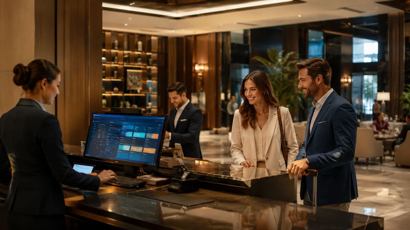 How Specialised Hospitality ERP Software Enhances Guest Management and Loyalty