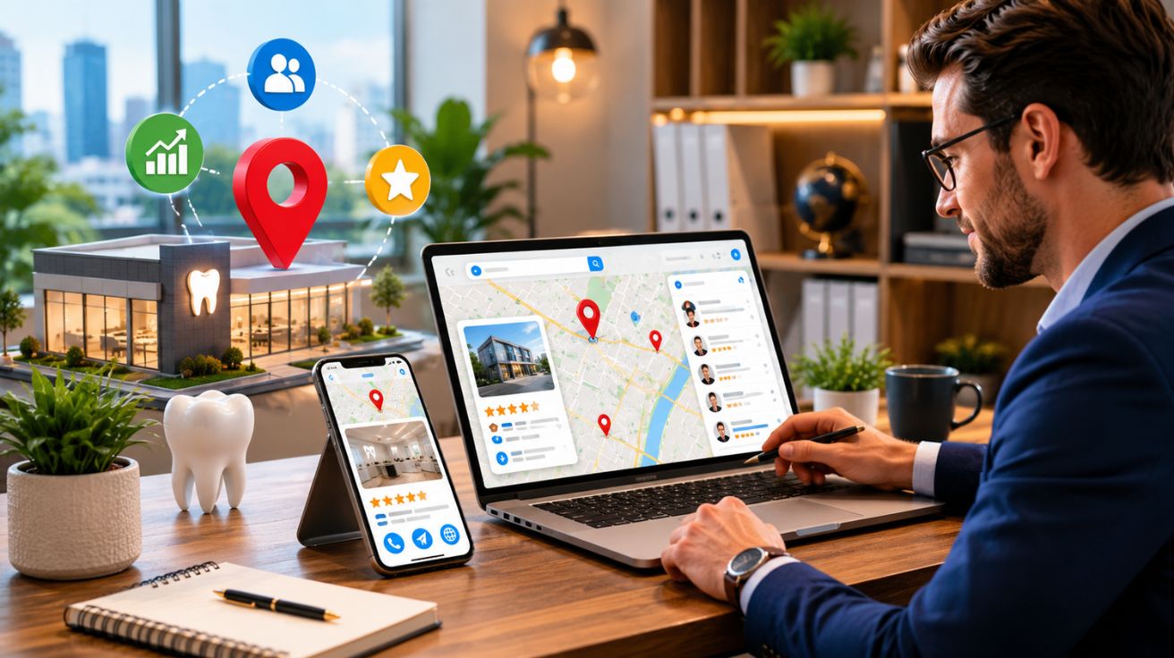 How UK Dentists Can Rank Higher on Google Maps