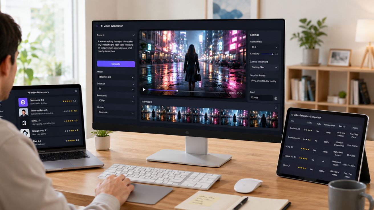 I Tried 5 AI Video Generators So You Don't Have to Waste Your Weekend