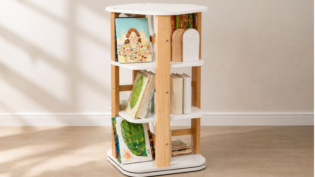 Kids Bookshelves How To Choose The Right One For A UK Child's Bedroom