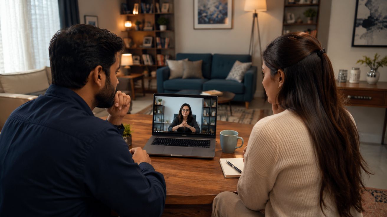 LeapHope Online Marriage Counselling Review A Helpful Option for UK Couples and NRIs