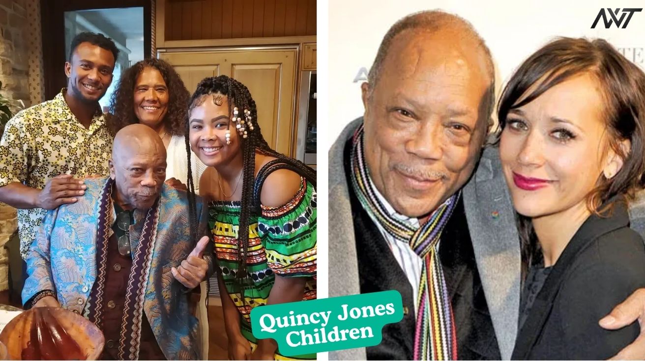 Quincy Jones Children Meet His Seven Kids and Their Lives Today