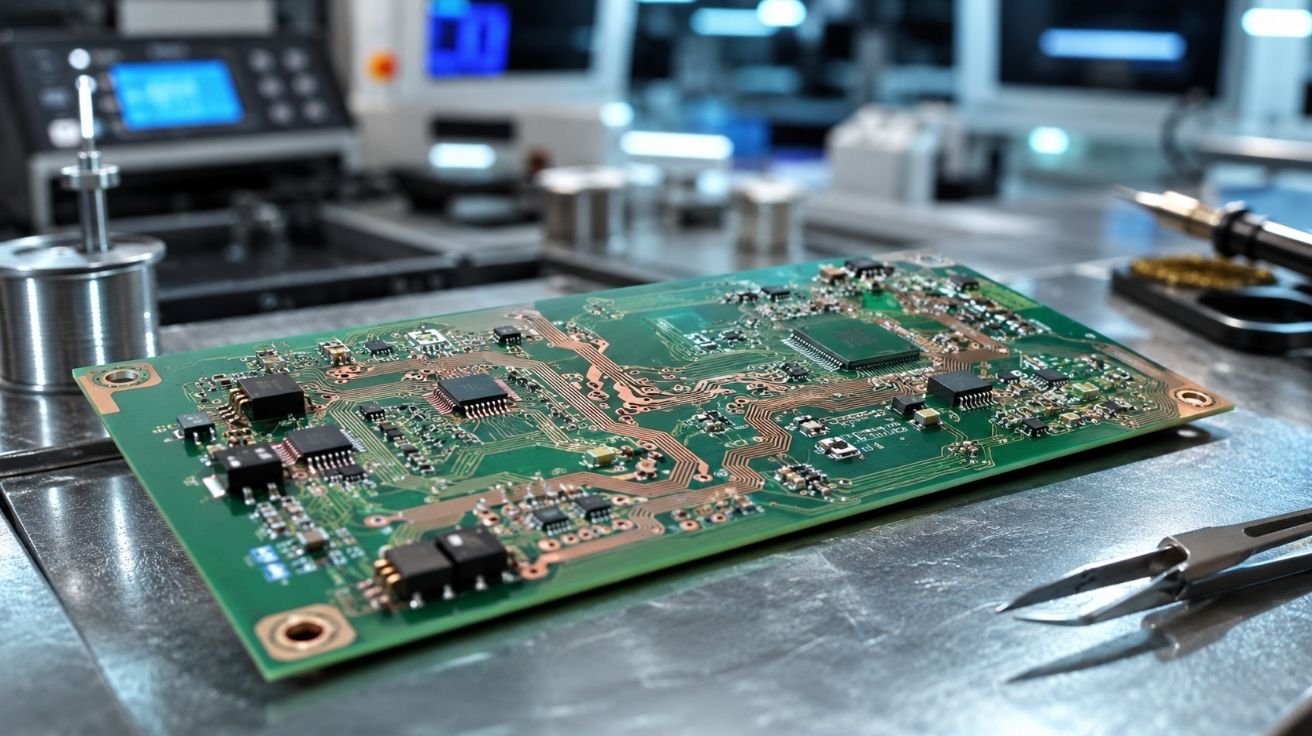 Single Sided PCBs Structure, Benefits, Manufacturing Process, and Applications