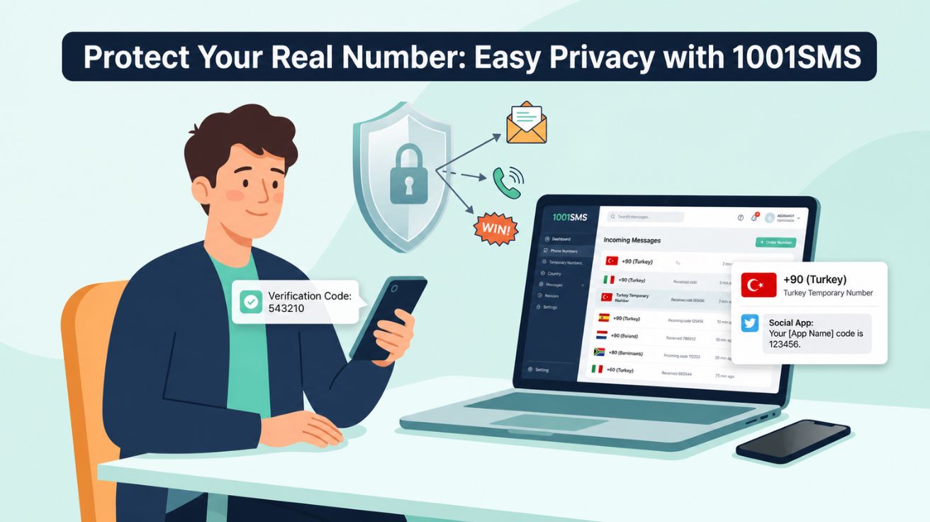 Stop Sharing Your Real Number The Ultimate Privacy Benefits Of 1001SMS