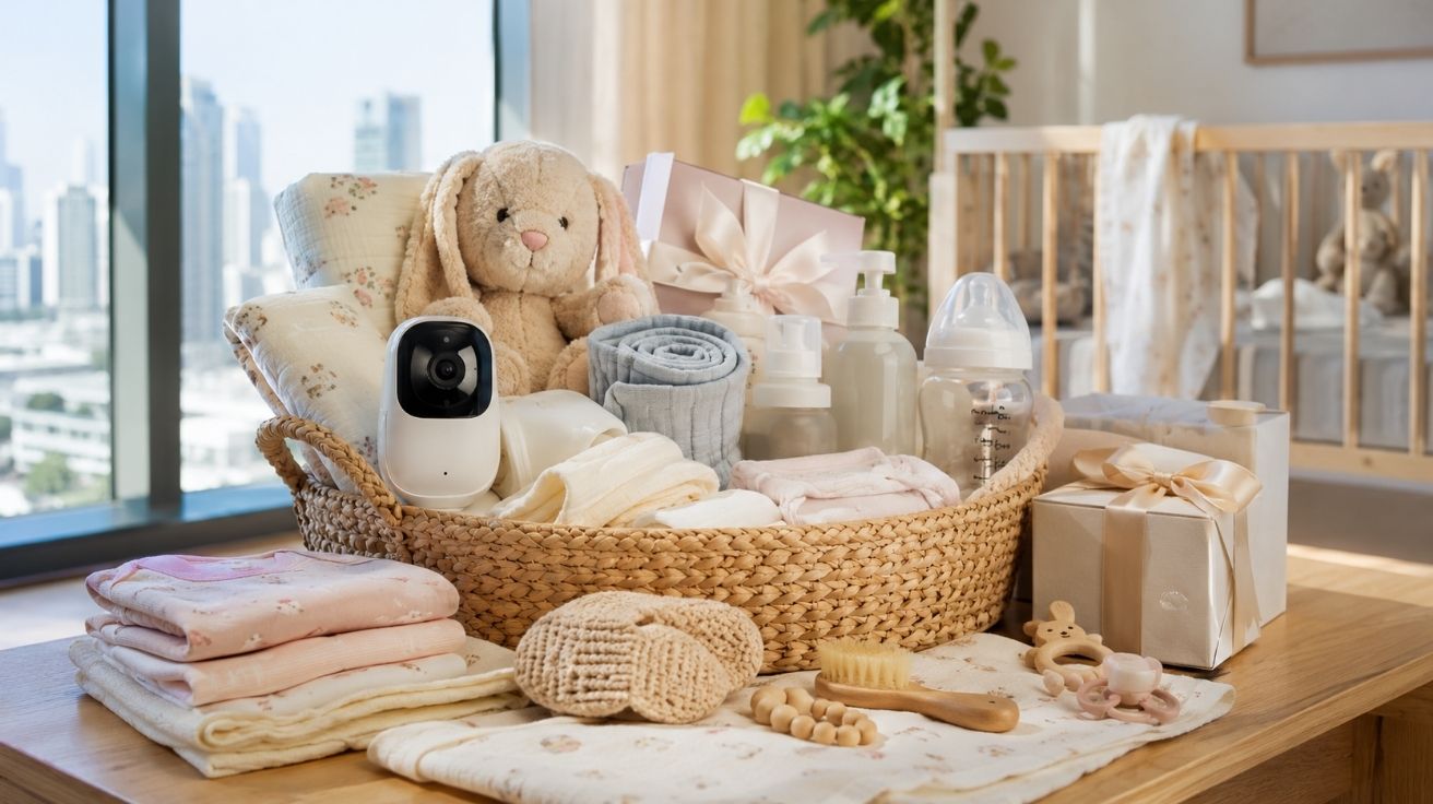 Trending Baby Gifts Singapore Stores Recommend for Modern Newborn Care Needs