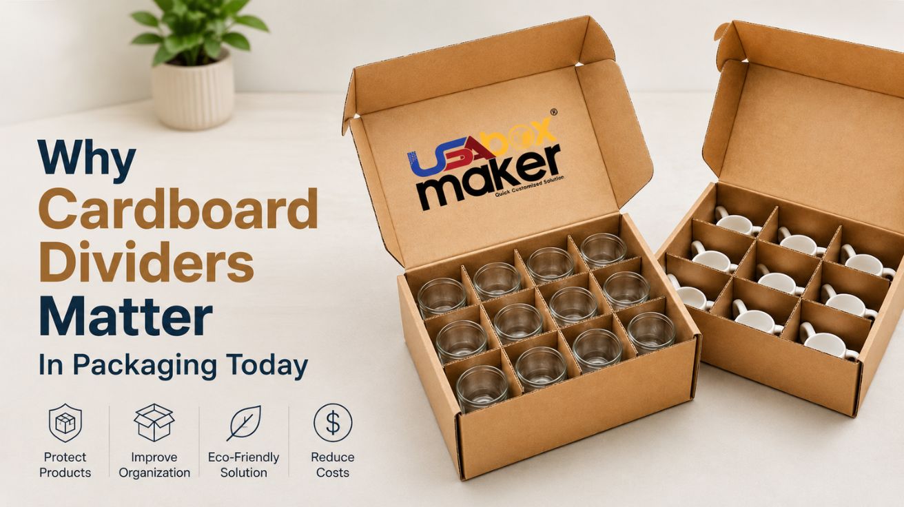 Why Cardboard Dividers Matter in Packaging Today