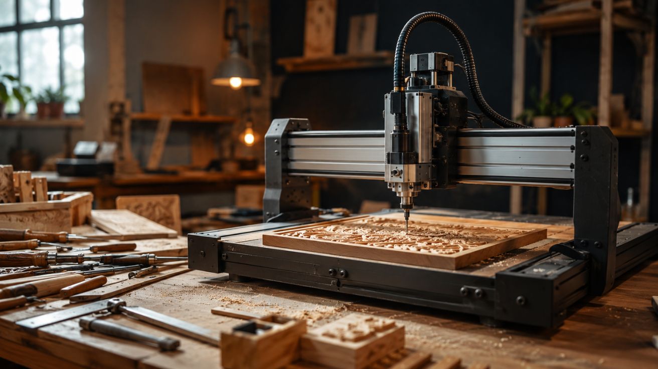 Why Desktop CNC Machines Are Revolutionising Small-Scale Manufacturing