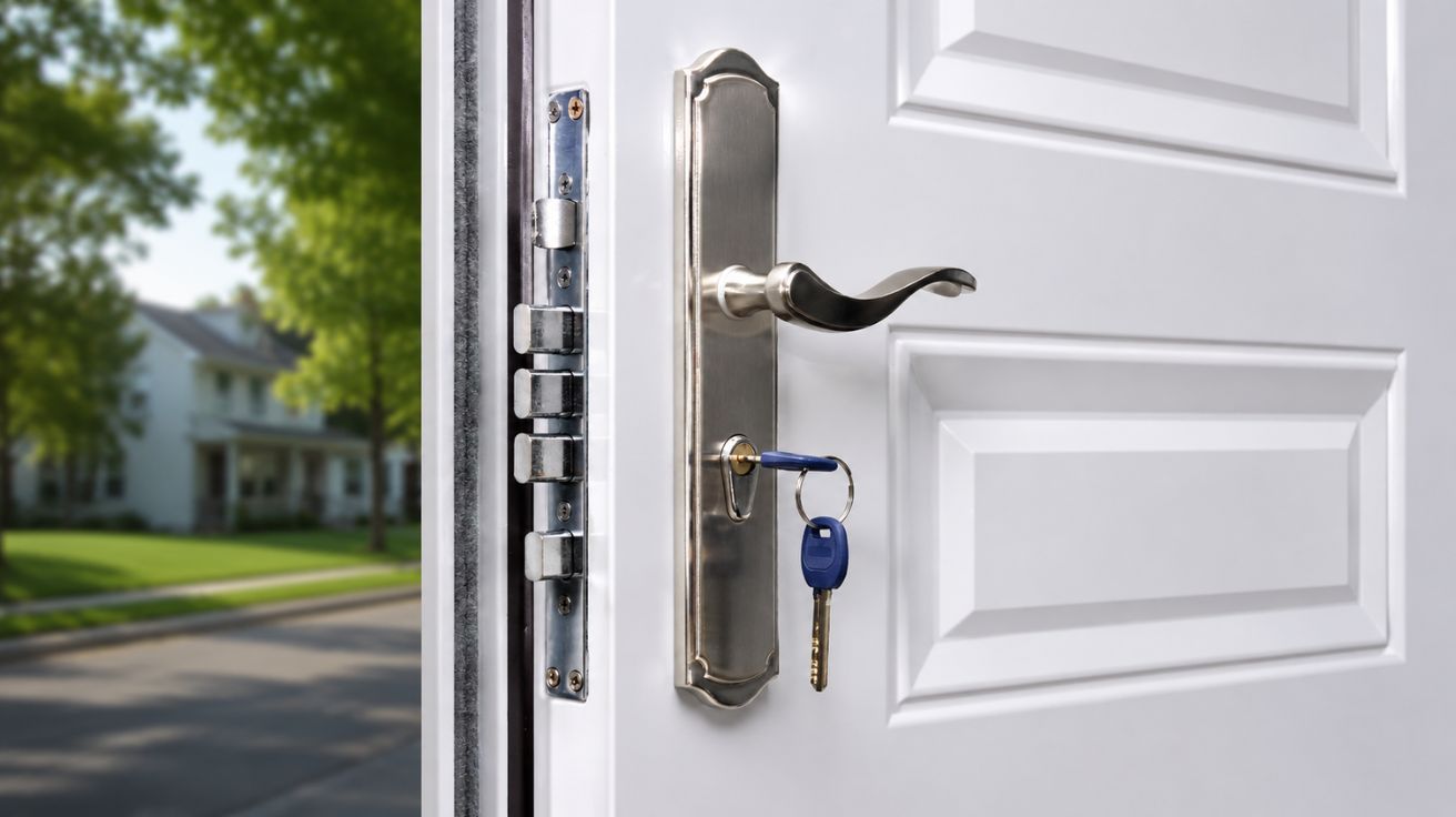 Why Multipoint Locks Dominate Modern Door Security Types, Installation, And Real-World Performance