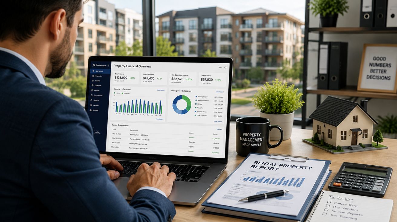 Why Property Managers Need Accounting Software for Rental Property