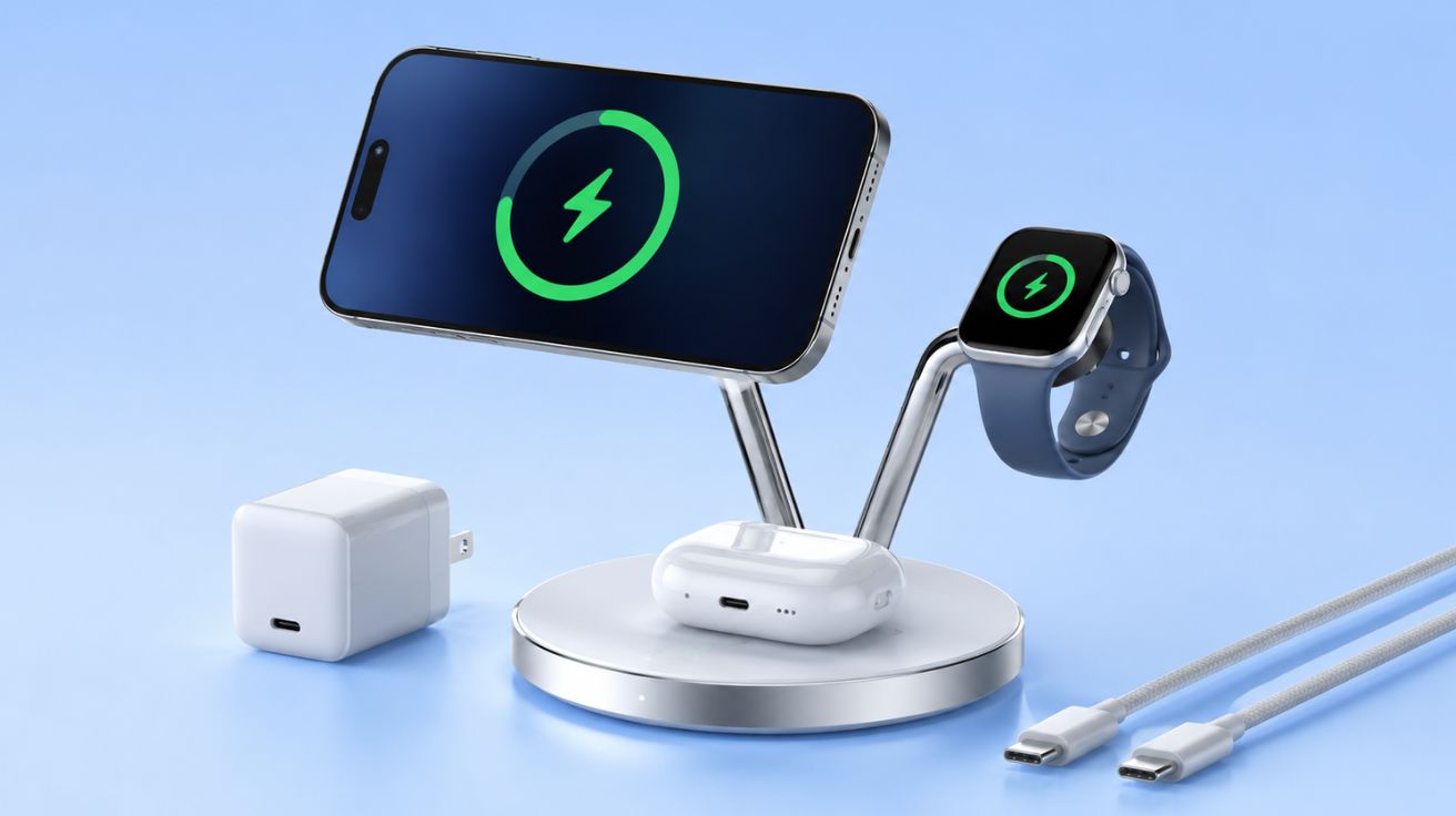 Apple Wireless Charger and Apple Watch Charger Keeping Pace With Modern Living