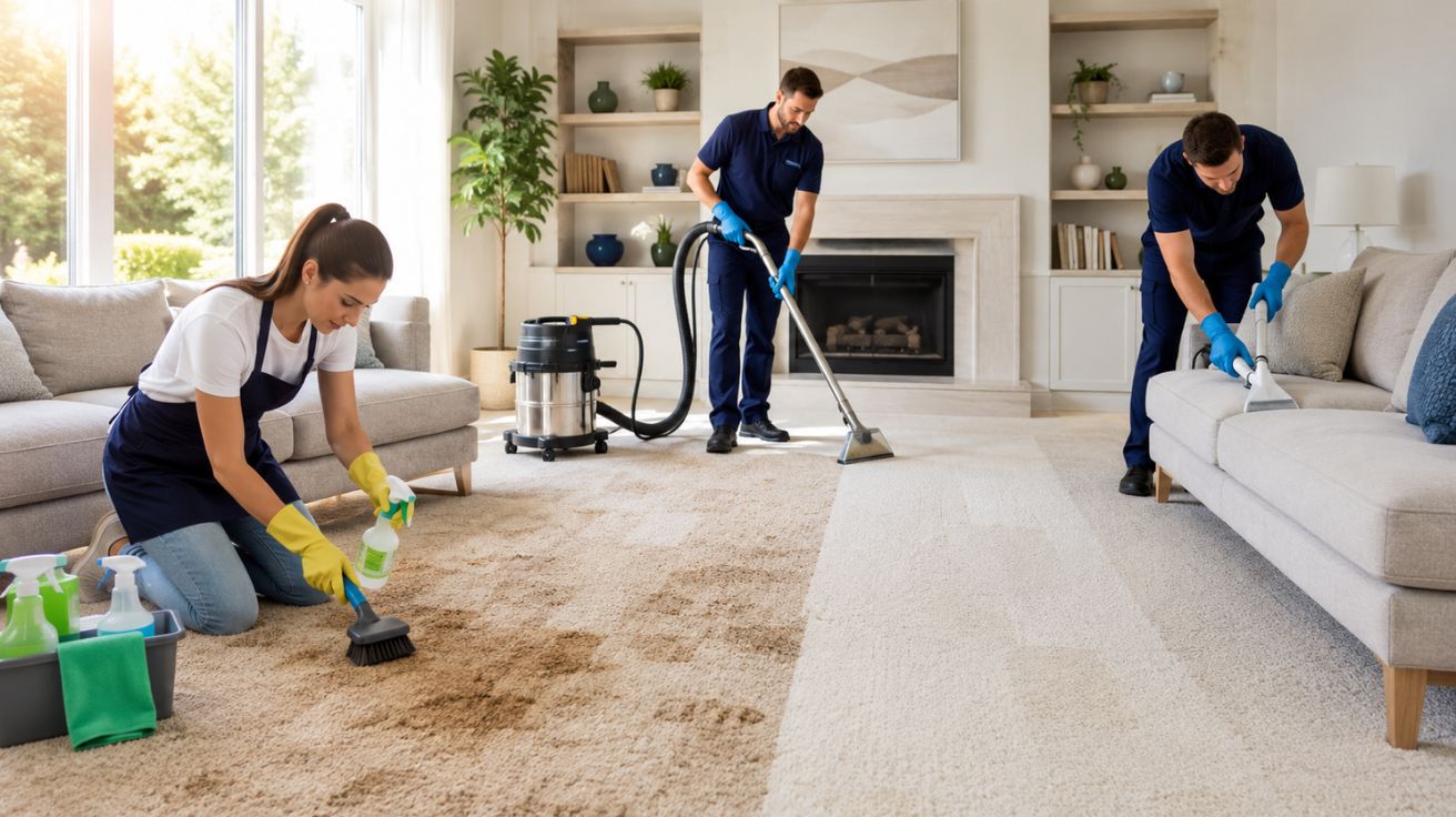 Are You Making These 10 Common Carpet and Furniture Cleaning Mistakes at Home