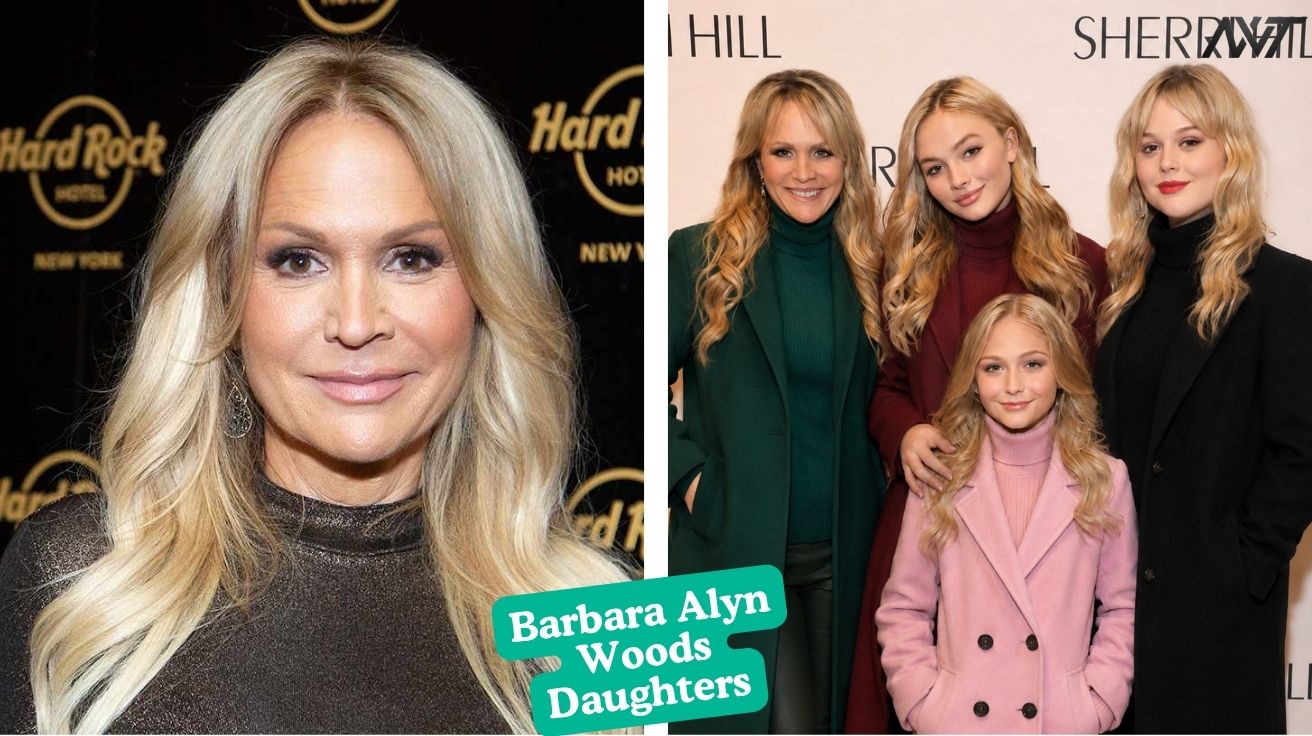 Barbara Alyn Woods’ Daughters Meet the Talented Lind Sisters