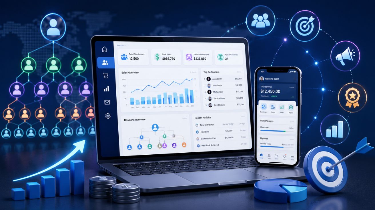Best MLM Marketing Software in 2026 How to Choose the Right Platform