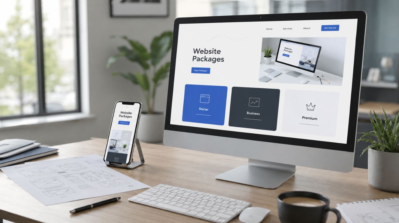 Boost Your Online Success With Affordable Website Design Packages