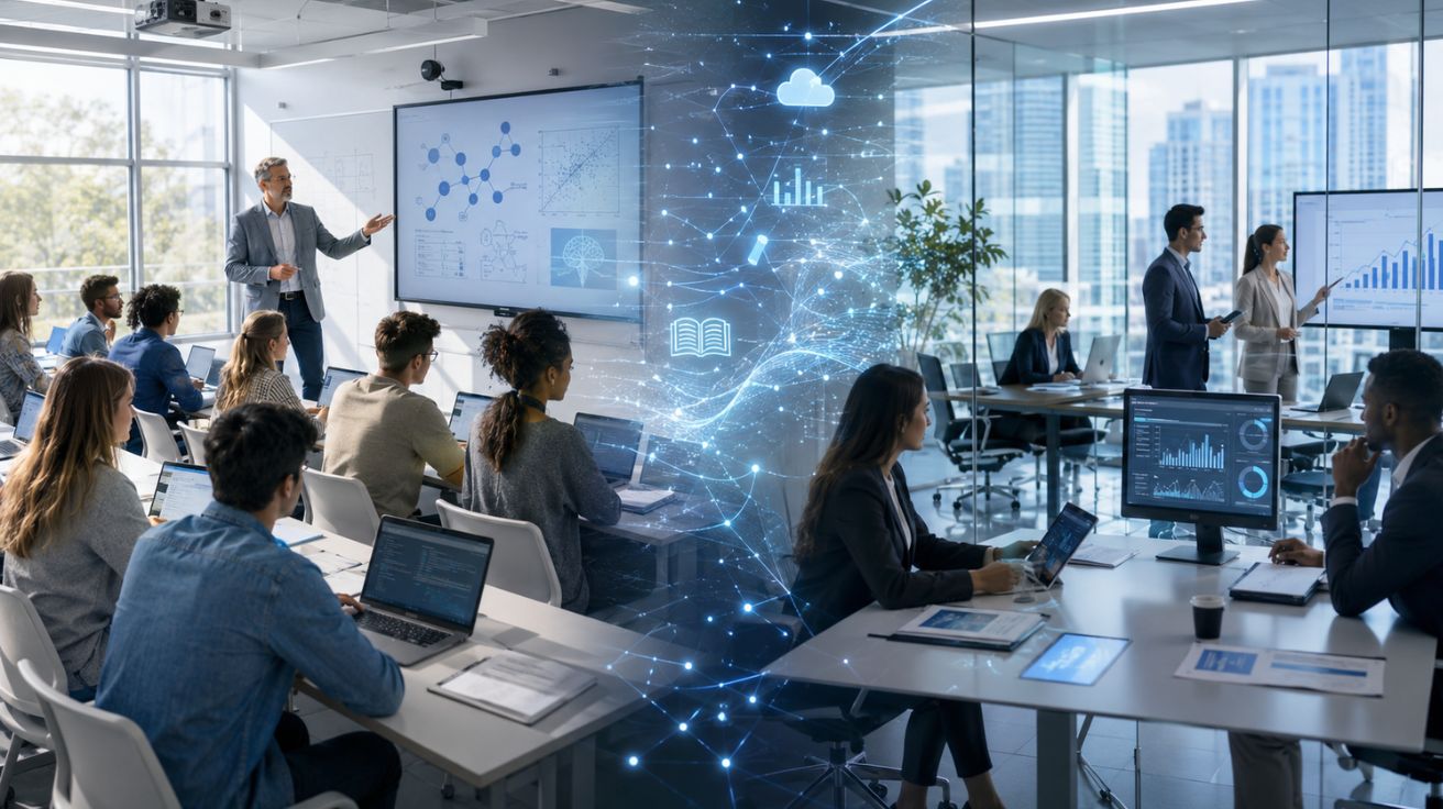 Business and Academic Success How They Connect in a Digital World