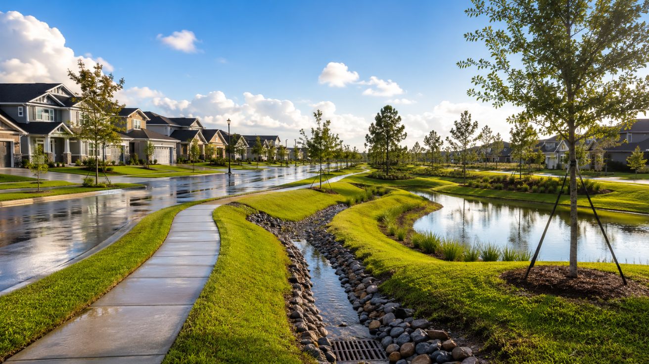 Do New Home Communities Have Better Stormwater Management Than Older Neighborhoods