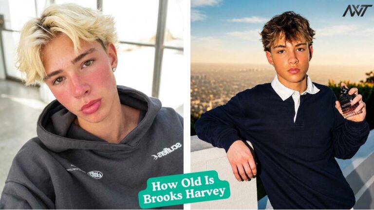 How Old Is Brooks Harvey? Age, Family, and TikTok Journey