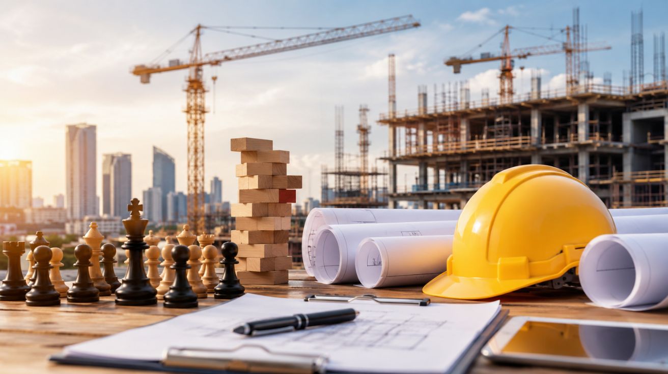 How Risk Management Improves Large-Scale Development Projects