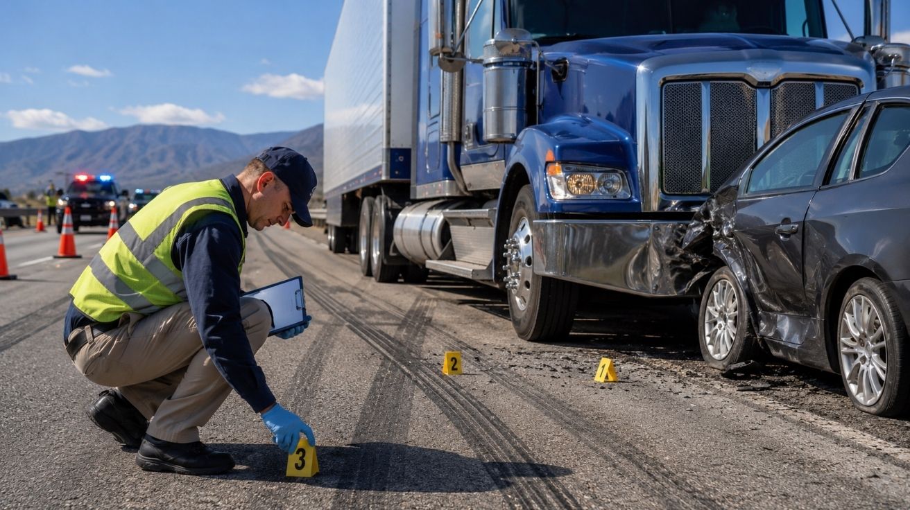 How to Prove Negligence in a Truck Accident Case
