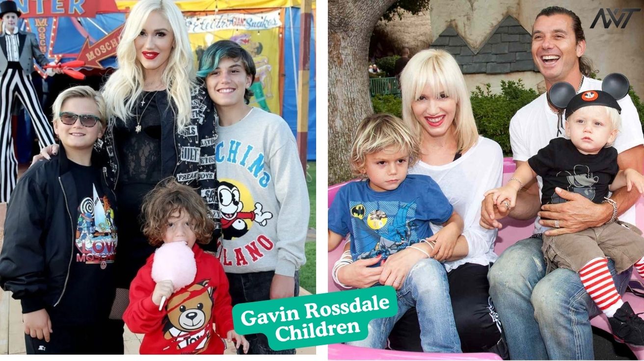 Inside Gavin Rossdale's Family Meet His Four Children