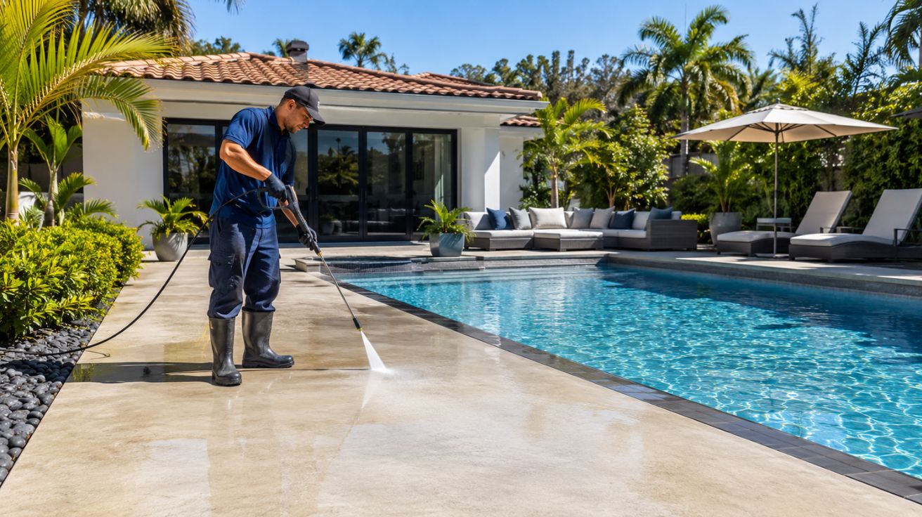 Is Your Pool Deck Ready for Summer BBQs and Pool Parties
