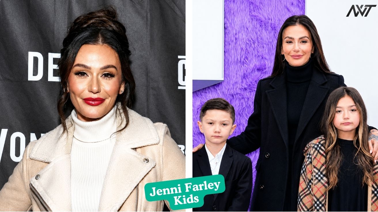 Jenni Farley Kids Inside JWoww’s Life With Meilani and Greyson