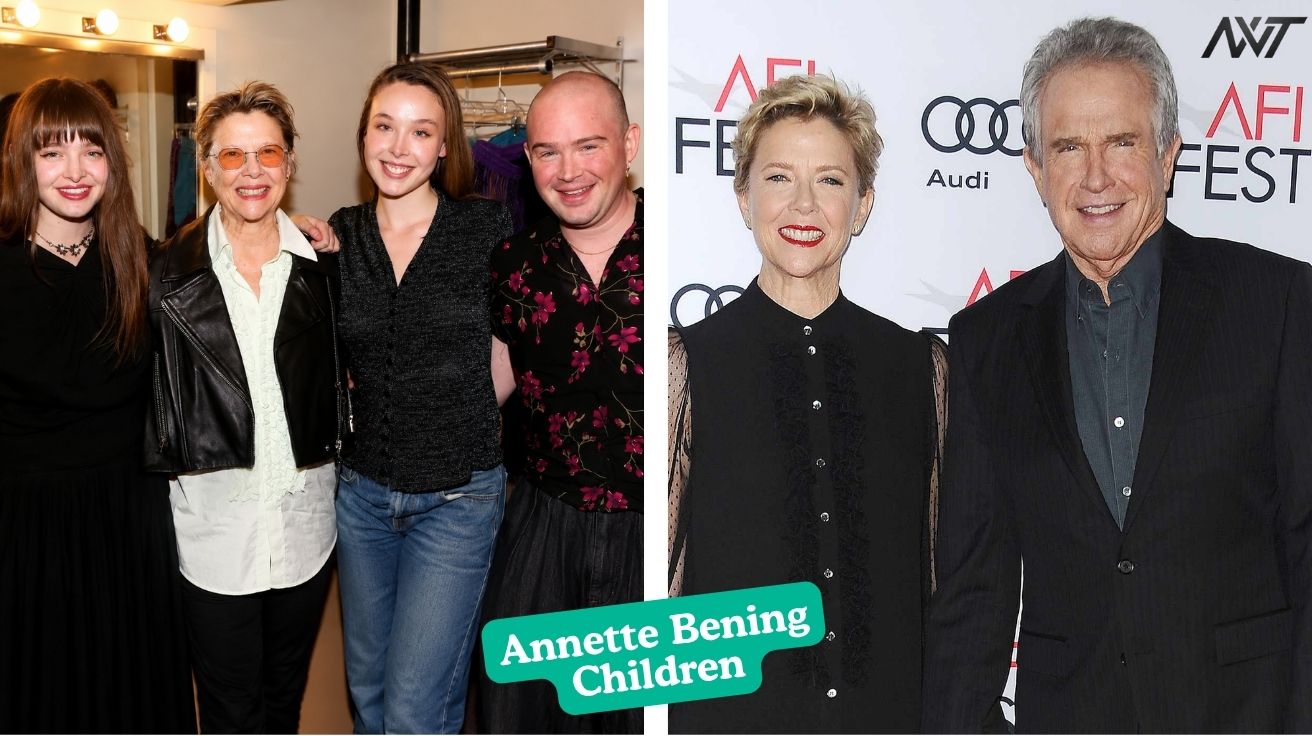 Meet Four Children Annette Bening Shares With Warren Beatty