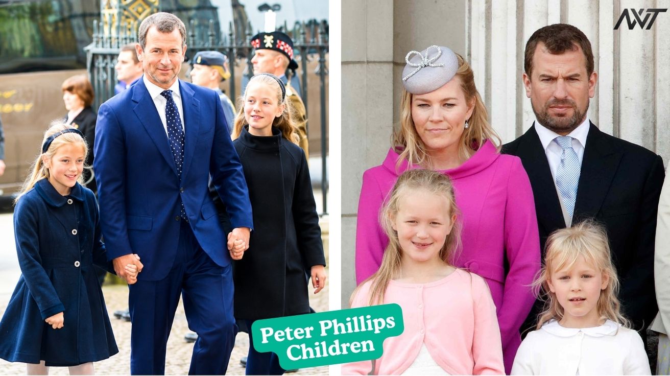 Peter Phillips' Children What to Know About Savannah and Isla
