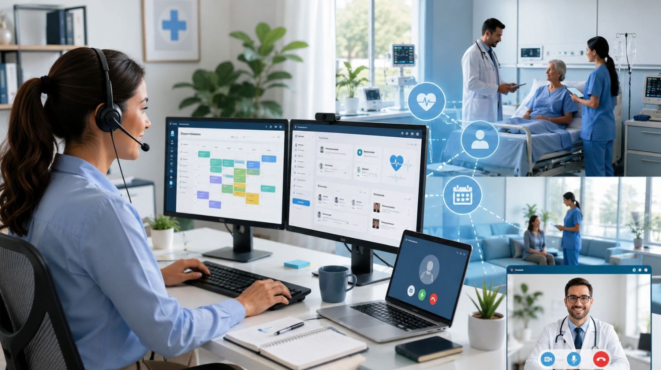 Remote Patient Services Coordinator for Better Healthcare Communication