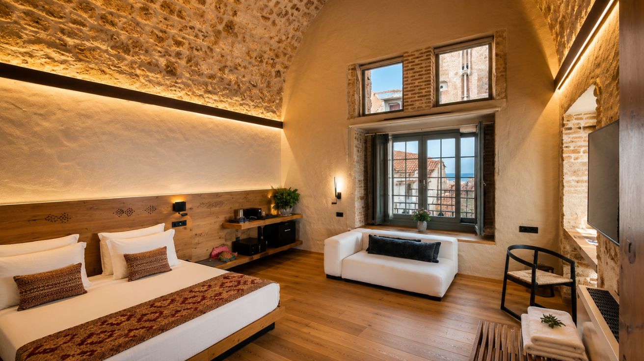 The Art of Whispered Luxury Chania Beyond the Mega-Resort