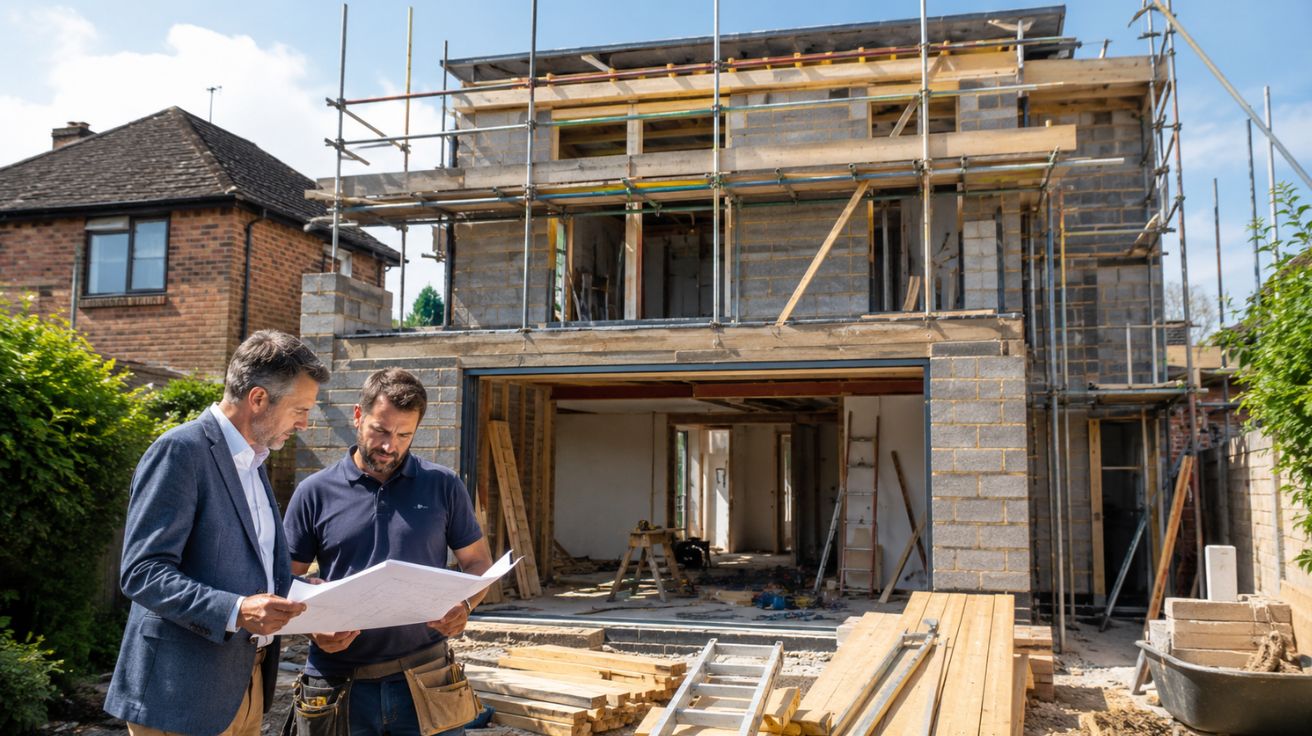 The Day Our Builder Told Us to Hire an Architect for the Extension Ourselves