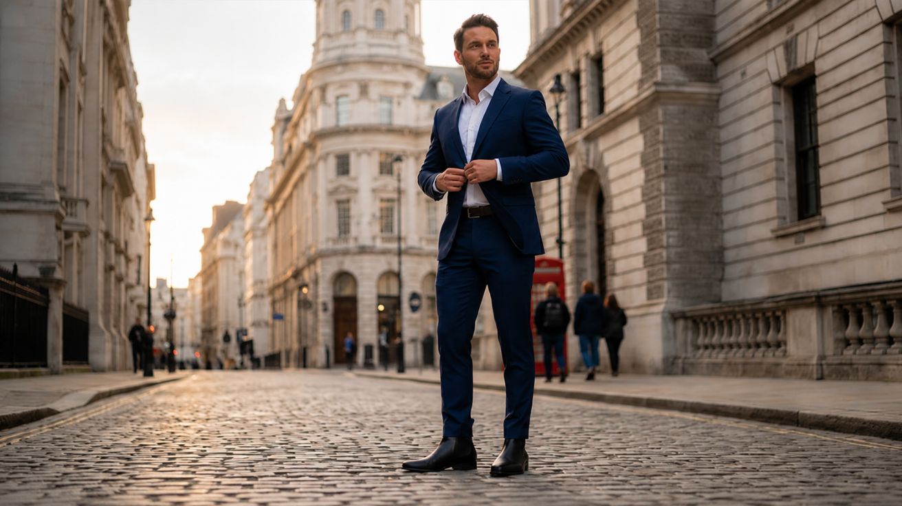 The Modern Gentleman’s Guide to Mastering Silhouette and Proportion