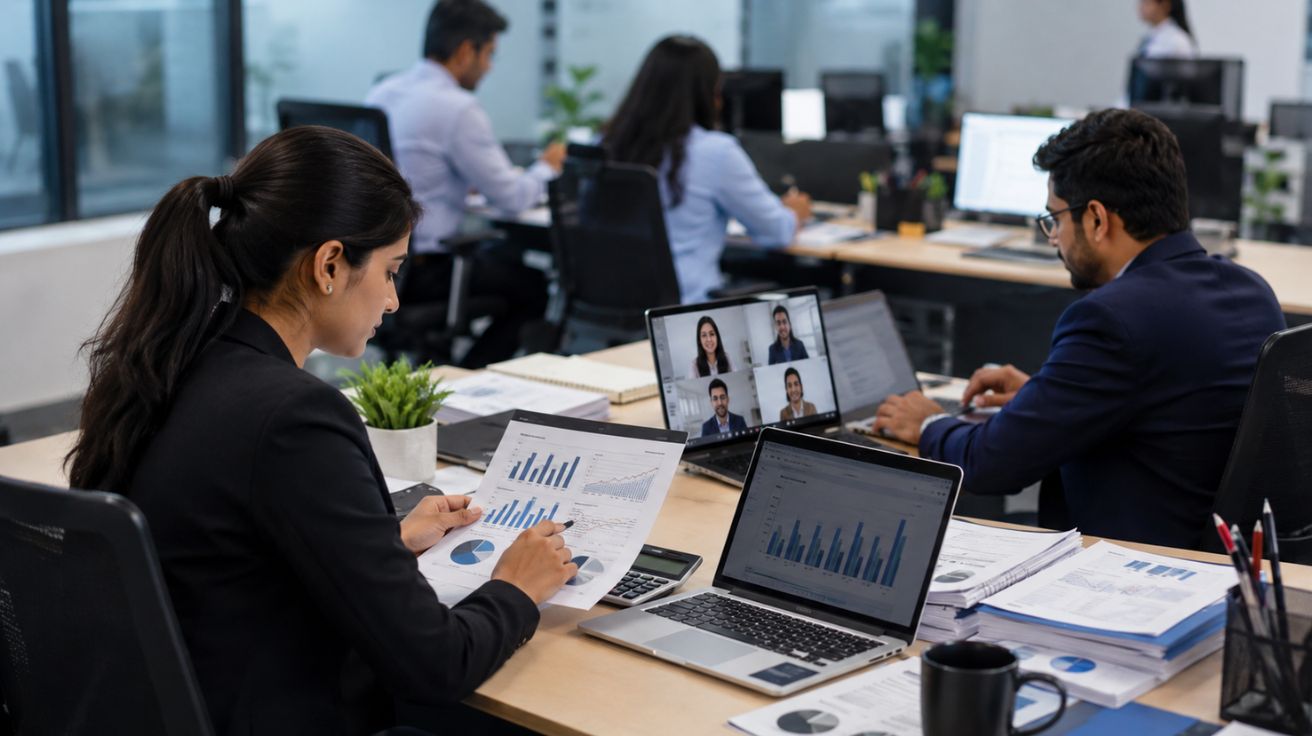 Top 10 Accounting Outsourcing Companies in India Trusted by US Businesses in 2025