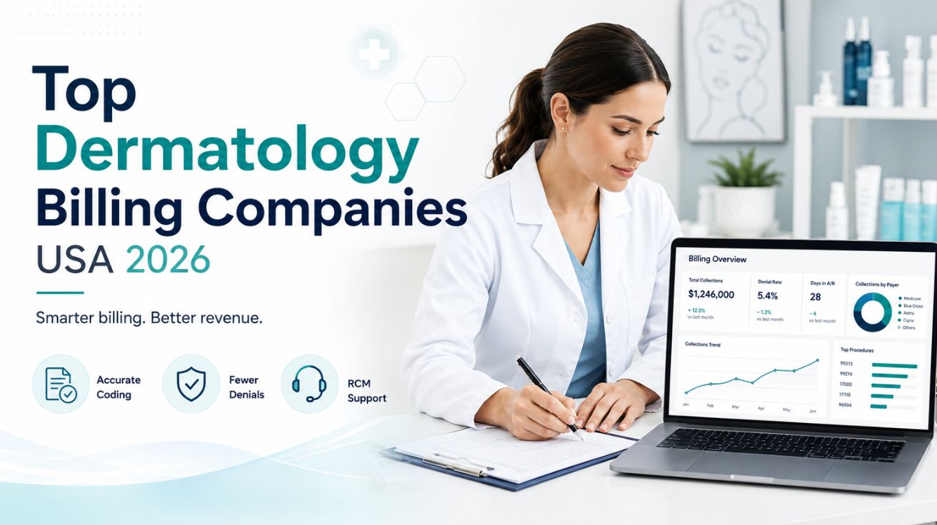 Top Leading Dermatology Billing Companies in the USA 2026