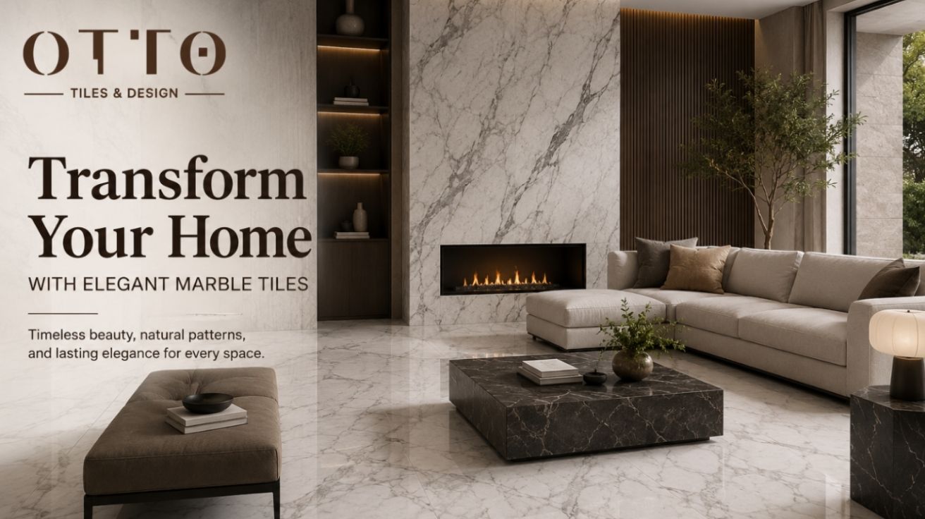 Transform Your Home with Elegant Marble Tiles