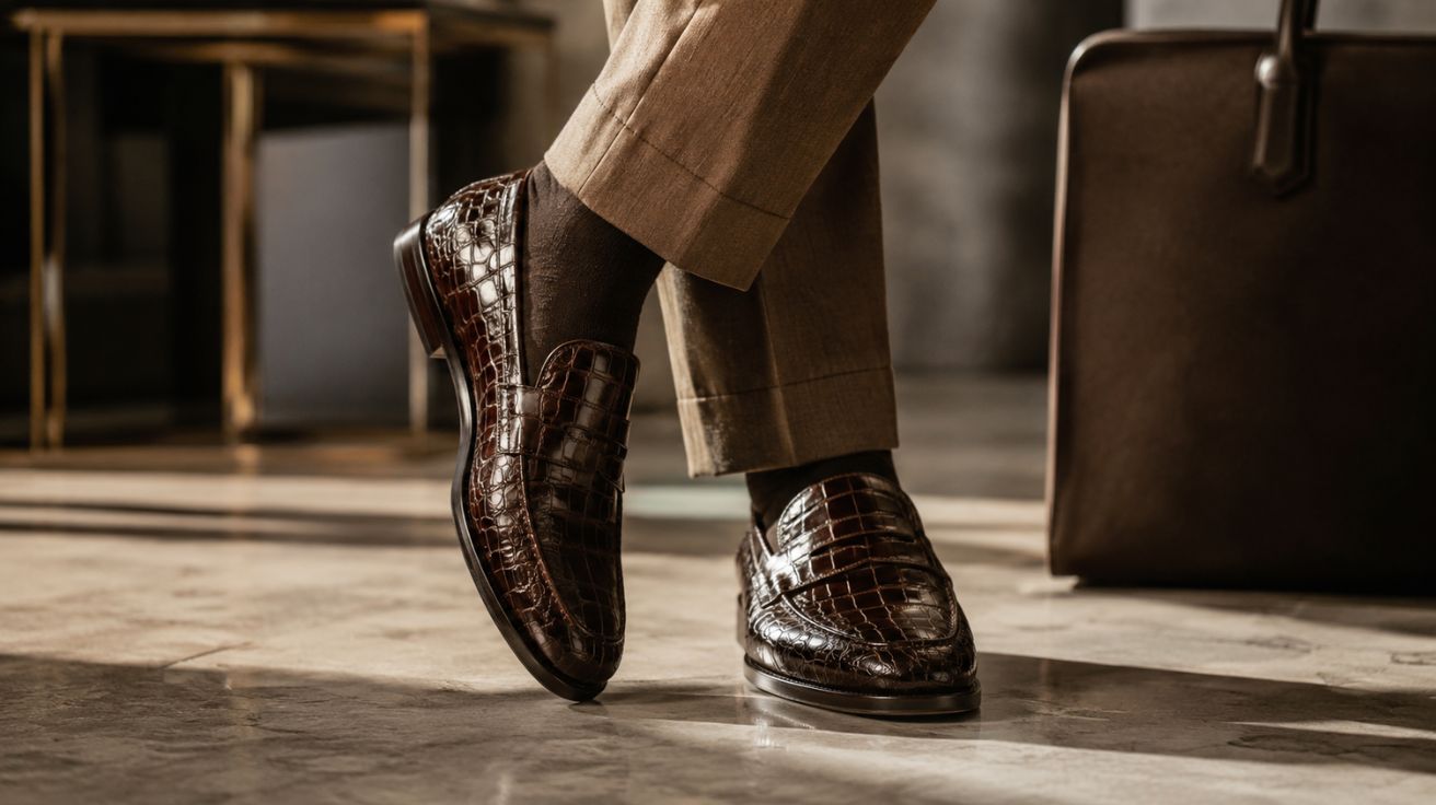 What Does the Shoe on Your Foot Say About What You Value