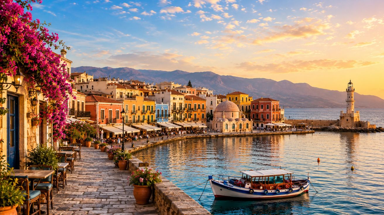 Where History Meets Harbor - Staying in Chania’s Old Town
