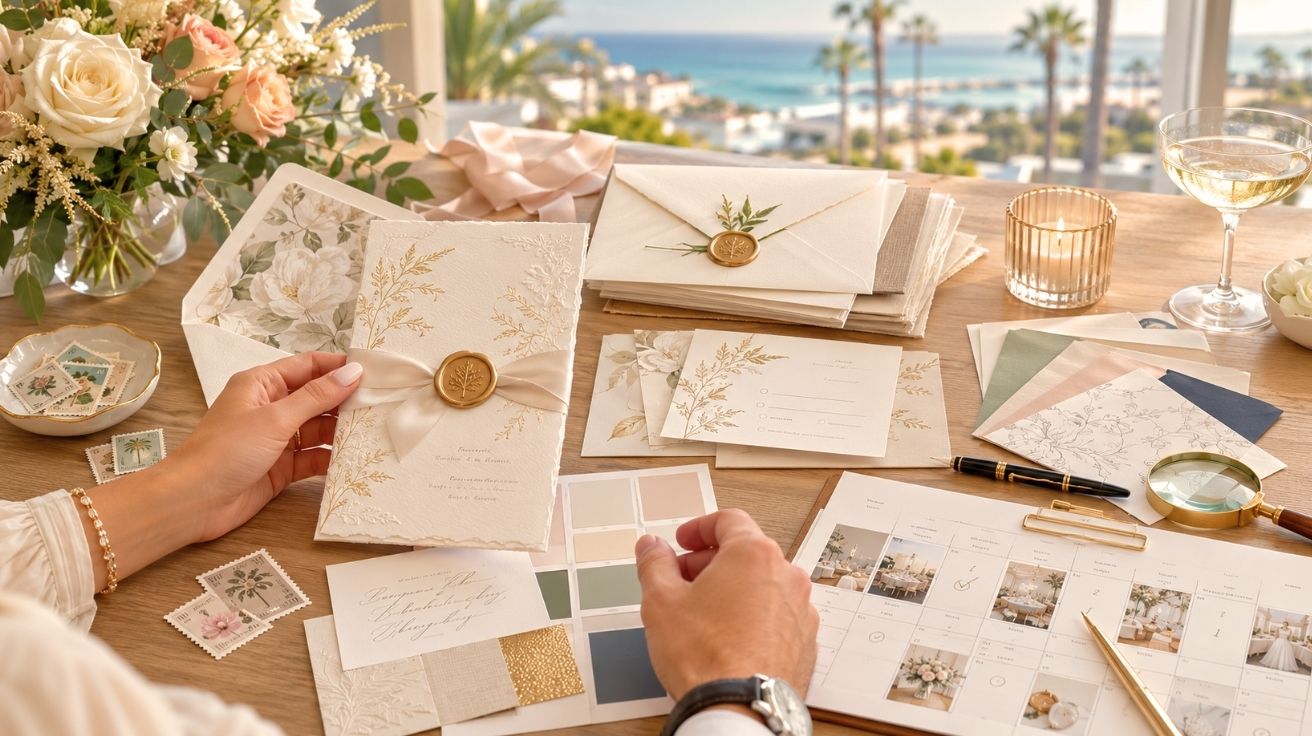 10 Things San Diego Couples Wish They Knew Before Ordering Custom Wedding Invitations