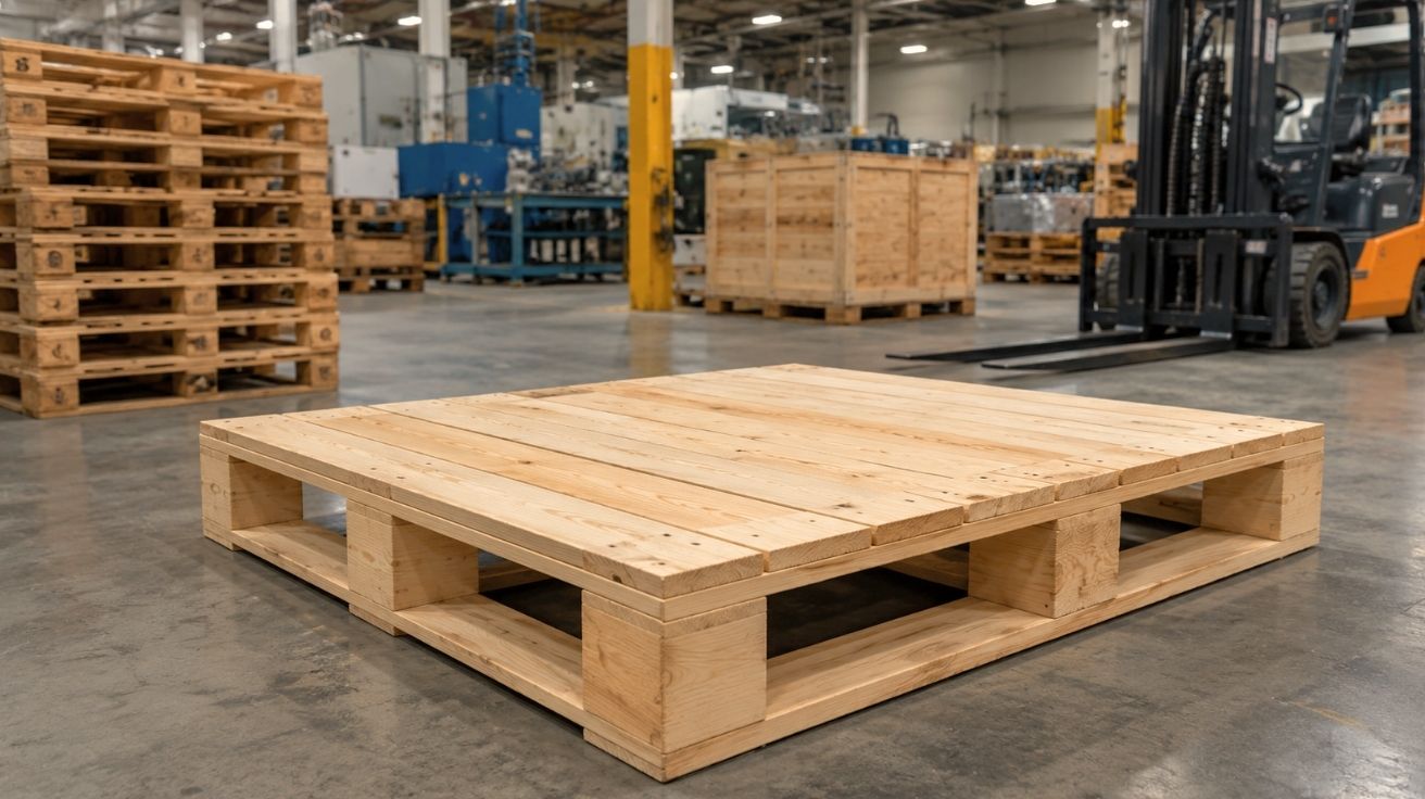 7 Reasons Allentown PA Manufacturers Are Switching to Custom Pallets Over Standard Sizes
