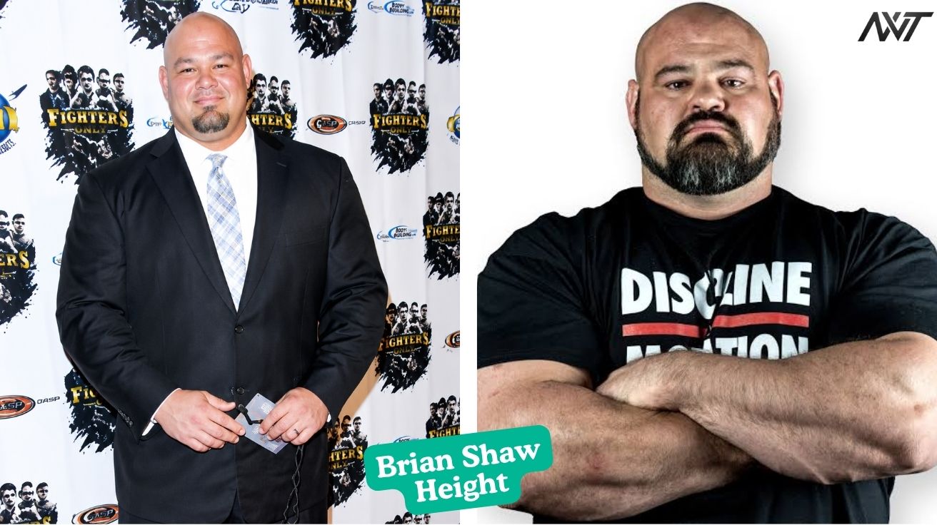 Brian Shaw Height and Weight Inside His Giant Athlete Build
