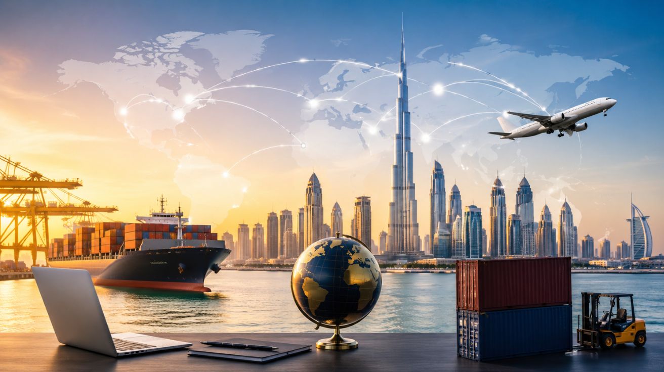 Company Formation in Dubai How It Helps Global Trade