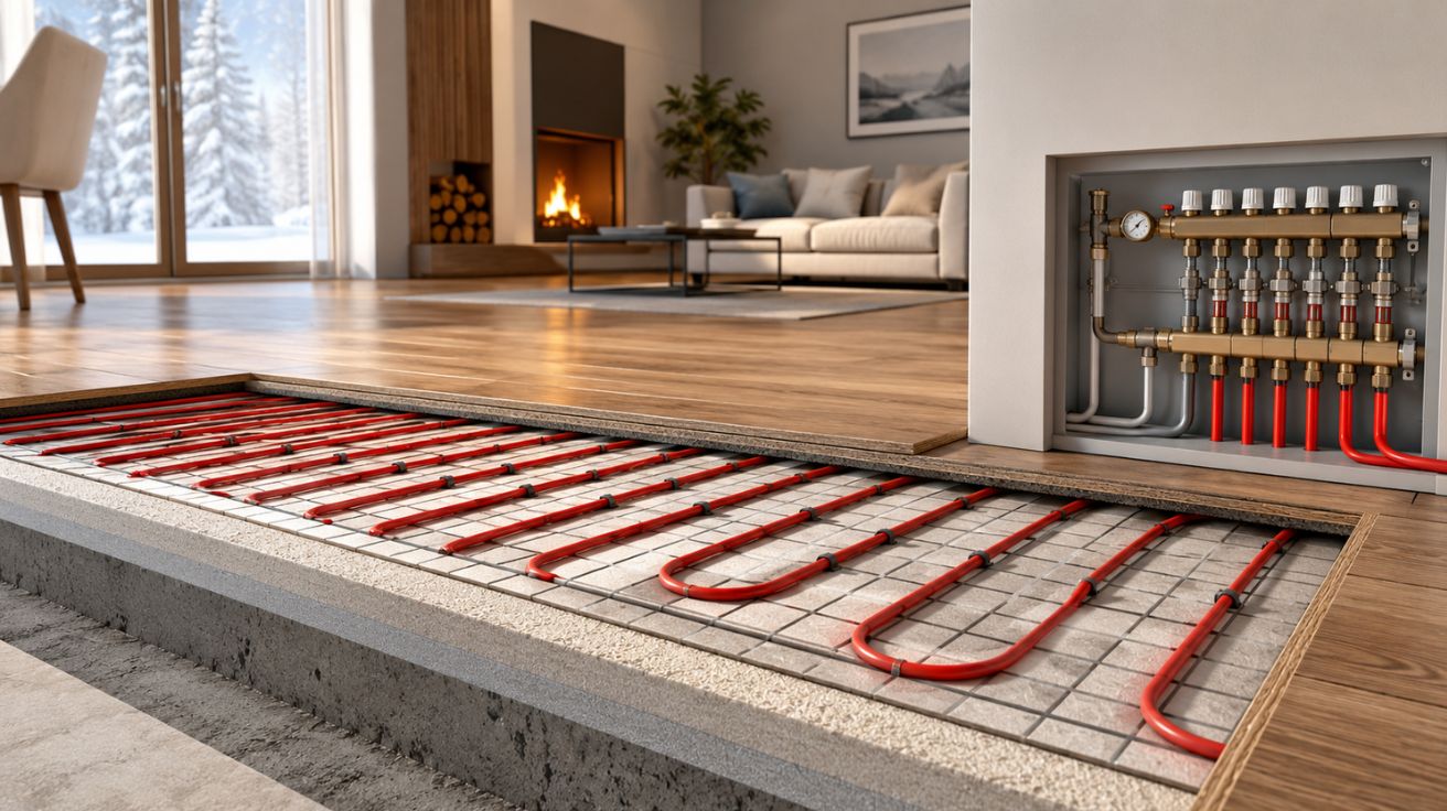 Cost Analysis Installing Radiant Heating in Michigan Homes