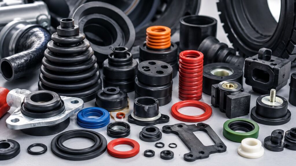 Custom Rubber Part Sourcing for Automotive and Industrial Programs