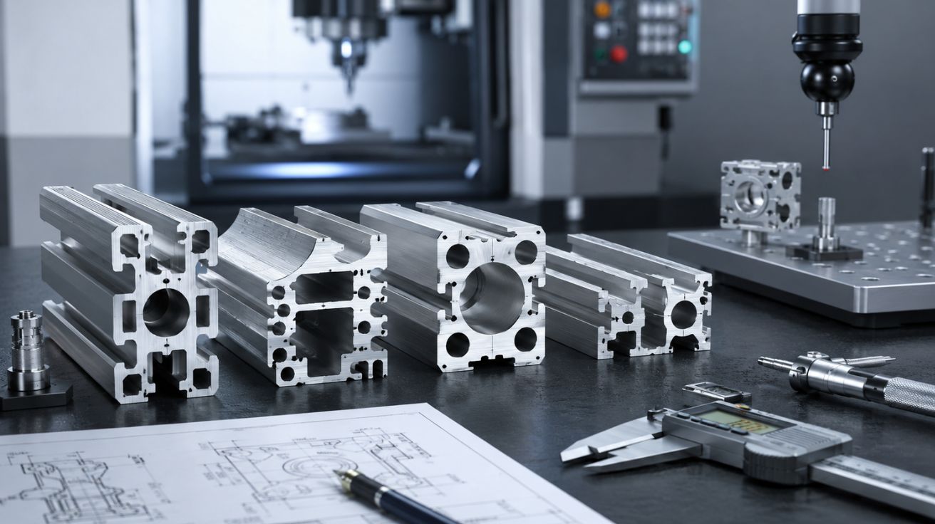 Design and Sourcing Tips for Machined Aluminum Profiles
