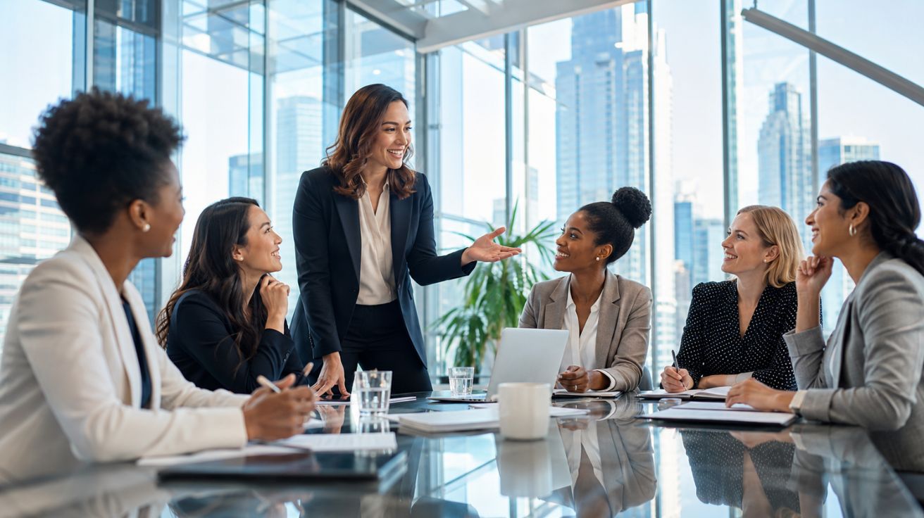How American Women Are Using Group Coaching to Break the Glass Ceiling in 2025