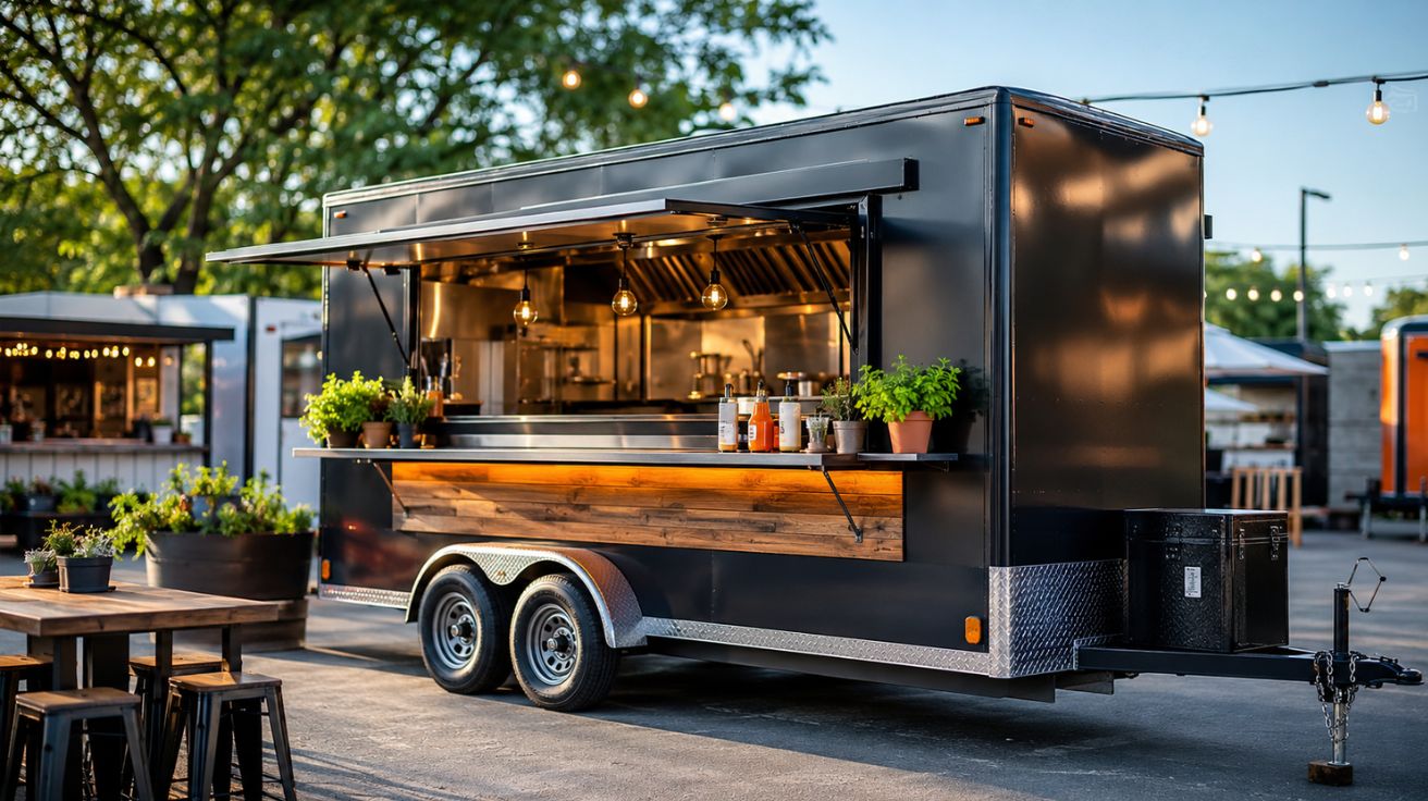How Concession Trailer Manufacturers Are Reshaping Mobile Food Business Branding