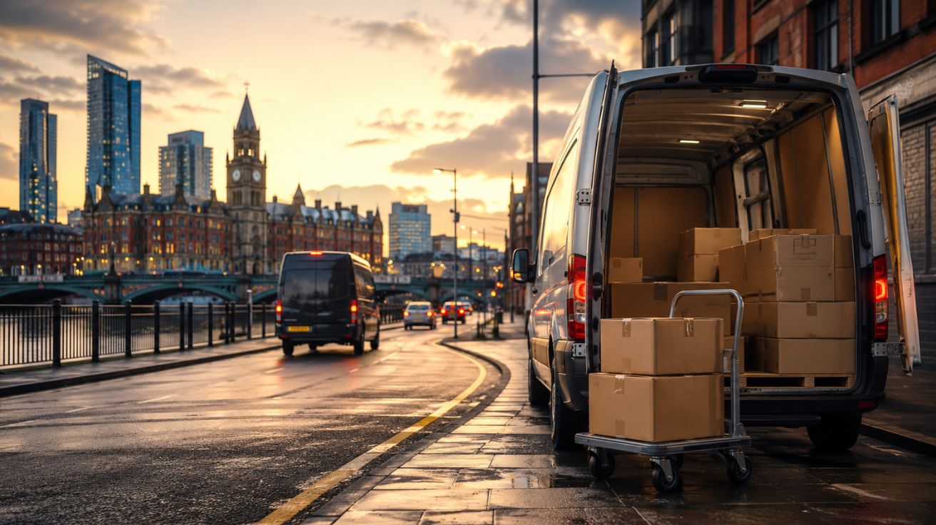 How Manchester Businesses Are Getting Smarter About Deliveries 